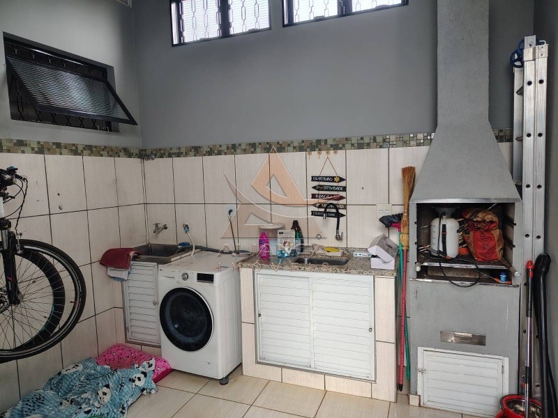 Aliança Imóveis - Imobiliária em Ribeirão Preto - SP - Casa - Jardim Maria Goretti - Ribeirão Preto