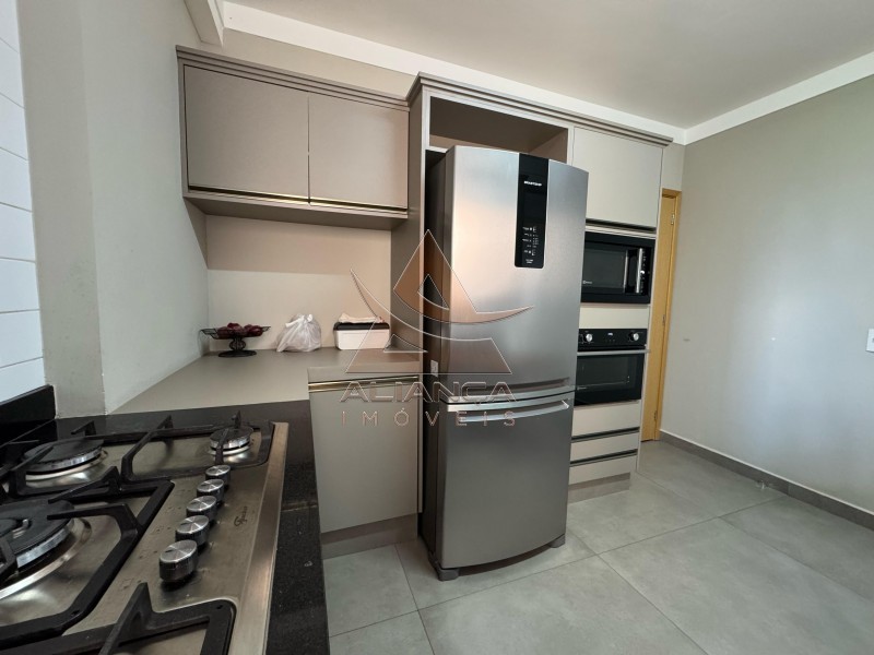 Aliança Imóveis - Imobiliária em Ribeirão Preto - SP - Apartamento - Jardim Olhos D'água  - Ribeirão Preto