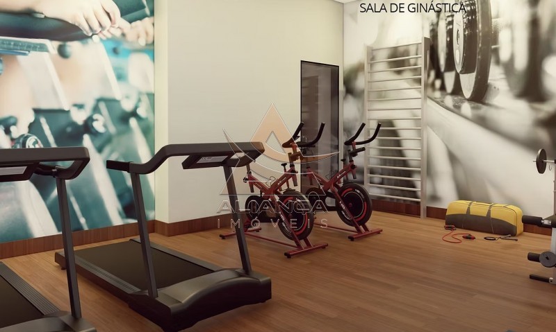 Aliança Imóveis - Imobiliária em Ribeirão Preto - SP - Apartamento - Jardim Olhos D'água  - Ribeirão Preto