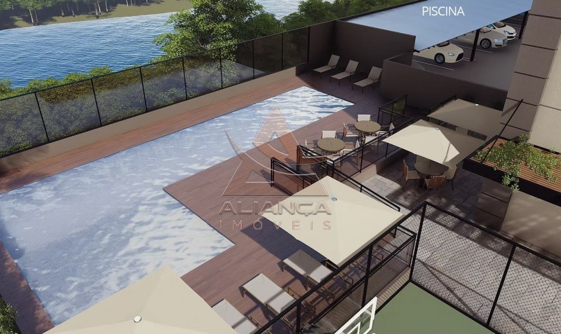 Aliança Imóveis - Imobiliária em Ribeirão Preto - SP - Apartamento - Jardim Olhos D'água  - Ribeirão Preto