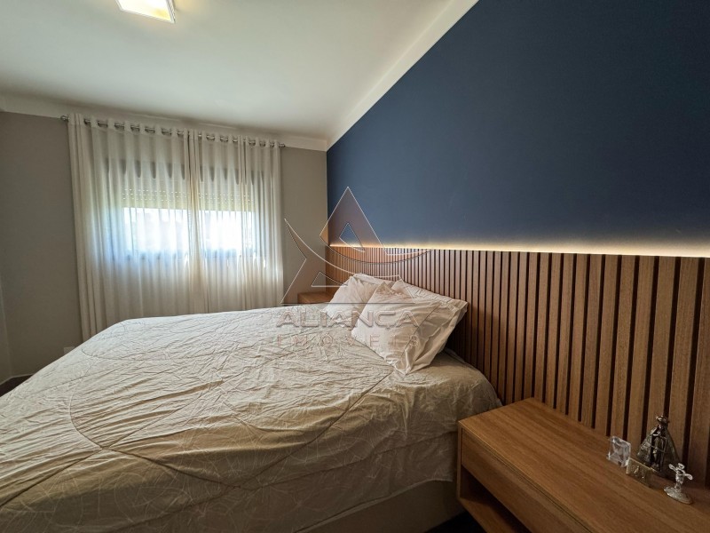 Aliança Imóveis - Imobiliária em Ribeirão Preto - SP - Apartamento - Jardim Olhos D'água  - Ribeirão Preto