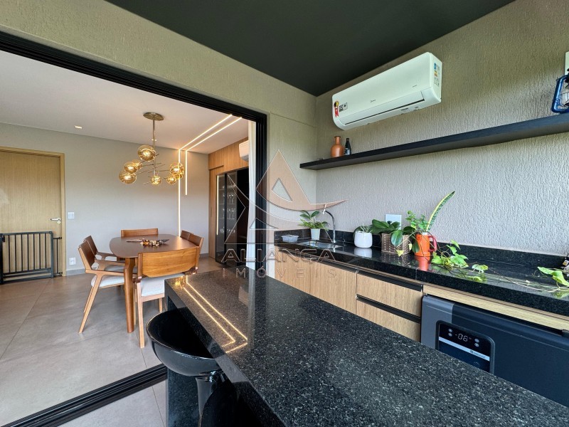 Aliança Imóveis - Imobiliária em Ribeirão Preto - SP - Apartamento - Jardim Olhos D'água  - Ribeirão Preto