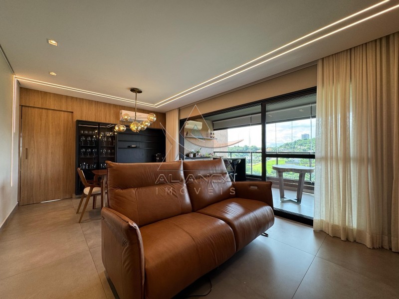 Aliança Imóveis - Imobiliária em Ribeirão Preto - SP - Apartamento - Jardim Olhos D'água  - Ribeirão Preto