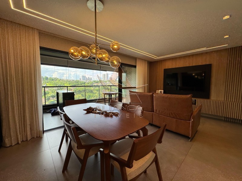 Aliança Imóveis - Imobiliária em Ribeirão Preto - SP - Apartamento - Jardim Olhos D'água  - Ribeirão Preto