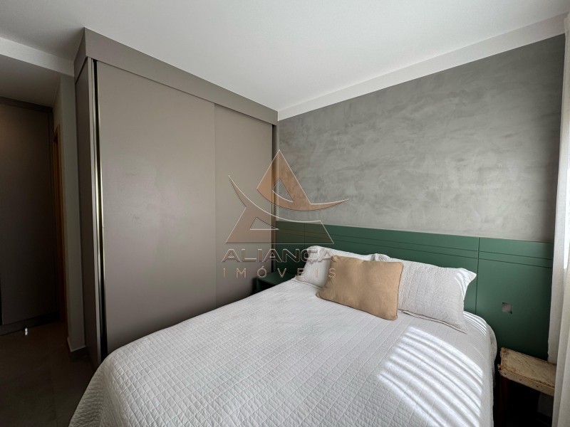 Aliança Imóveis - Imobiliária em Ribeirão Preto - SP - Apartamento - Jardim Olhos D'água  - Ribeirão Preto