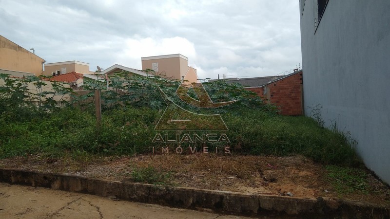 Aliança Imóveis - Imobiliária em Ribeirão Preto - SP - Terreno - Jardim Santa Cecília - Ribeirão Preto