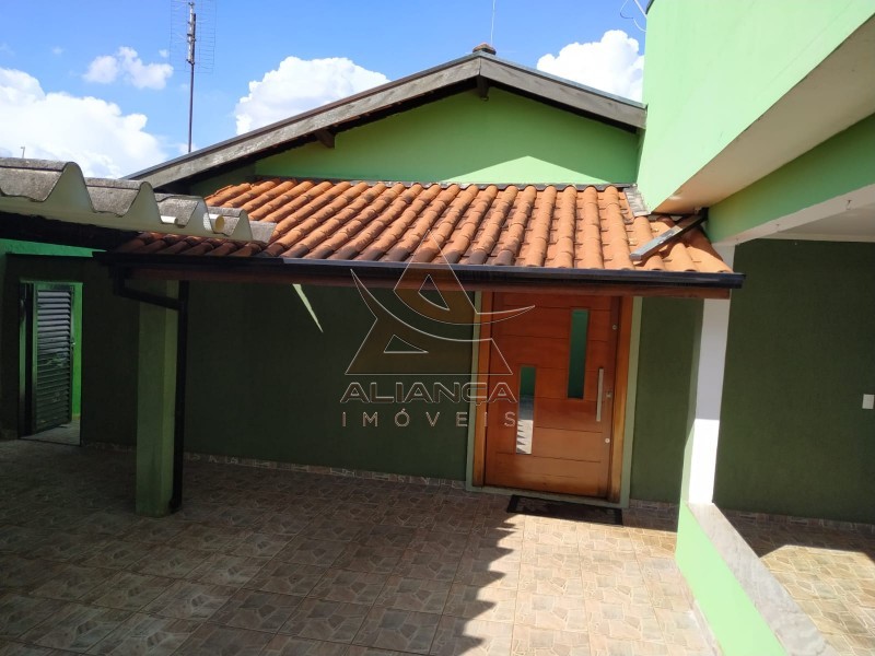 Aliança Imóveis - Imobiliária em Ribeirão Preto - SP - Casa - Jardim José Sampaio Junior - Ribeirão Preto