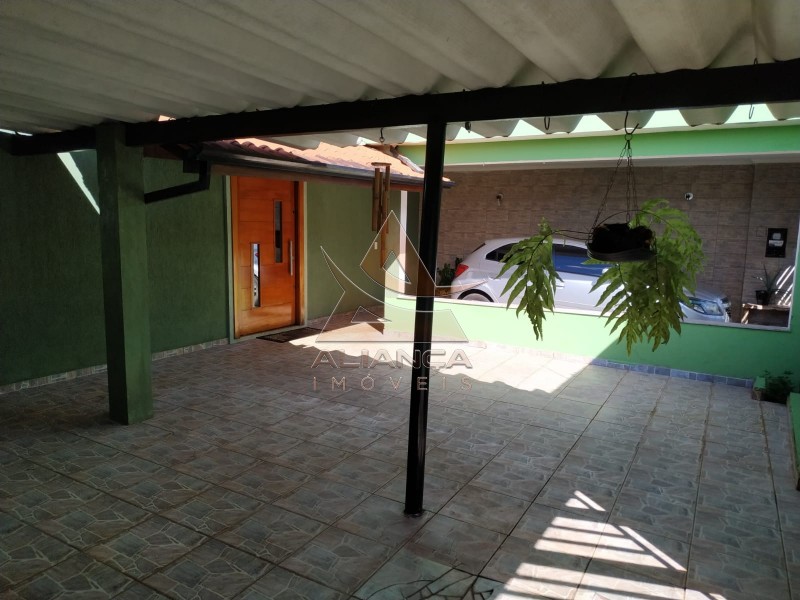 Aliança Imóveis - Imobiliária em Ribeirão Preto - SP - Casa - Jardim José Sampaio Junior - Ribeirão Preto