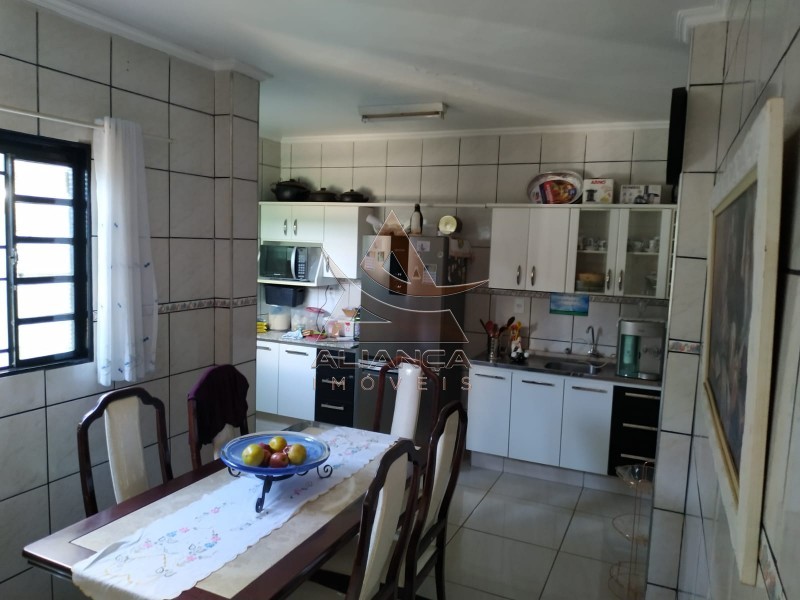 Aliança Imóveis - Imobiliária em Ribeirão Preto - SP - Casa - Jardim José Sampaio Junior - Ribeirão Preto