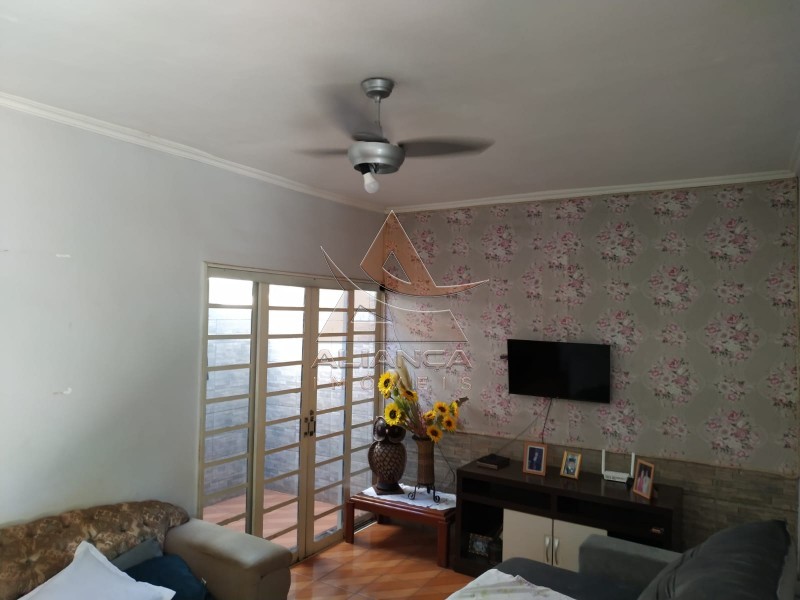 Aliança Imóveis - Imobiliária em Ribeirão Preto - SP - Casa - Jardim José Sampaio Junior - Ribeirão Preto
