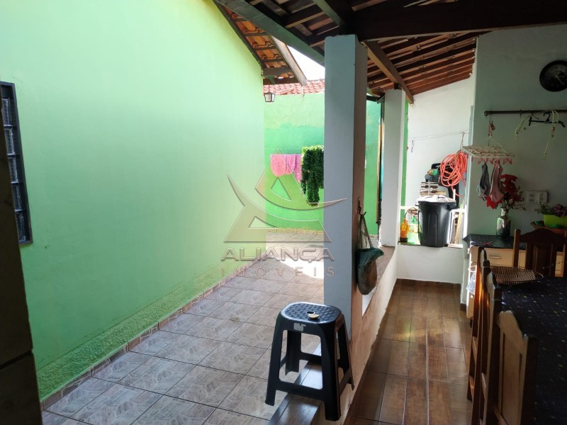 Aliança Imóveis - Imobiliária em Ribeirão Preto - SP - Casa - Jardim José Sampaio Junior - Ribeirão Preto