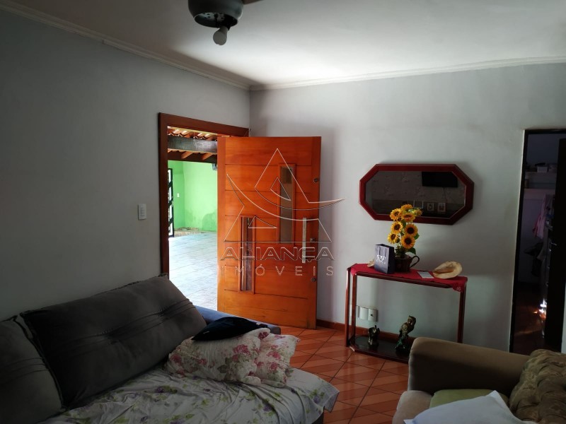 Aliança Imóveis - Imobiliária em Ribeirão Preto - SP - Casa - Jardim José Sampaio Junior - Ribeirão Preto