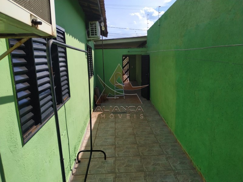 Aliança Imóveis - Imobiliária em Ribeirão Preto - SP - Casa - Jardim José Sampaio Junior - Ribeirão Preto
