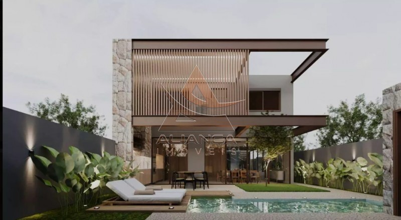 Aliança Imóveis - Imobiliária em Ribeirão Preto - SP - Casa Condomínio - Bonfim Paulista - Ribeirão Preto