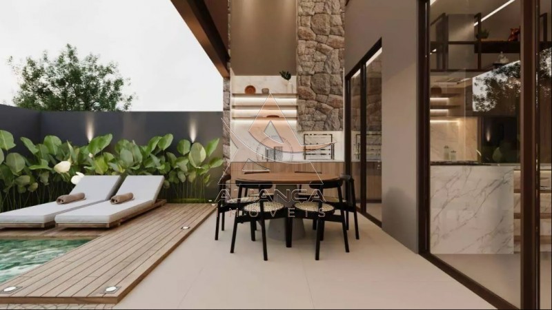 Aliança Imóveis - Imobiliária em Ribeirão Preto - SP - Casa Condomínio - Bonfim Paulista - Ribeirão Preto