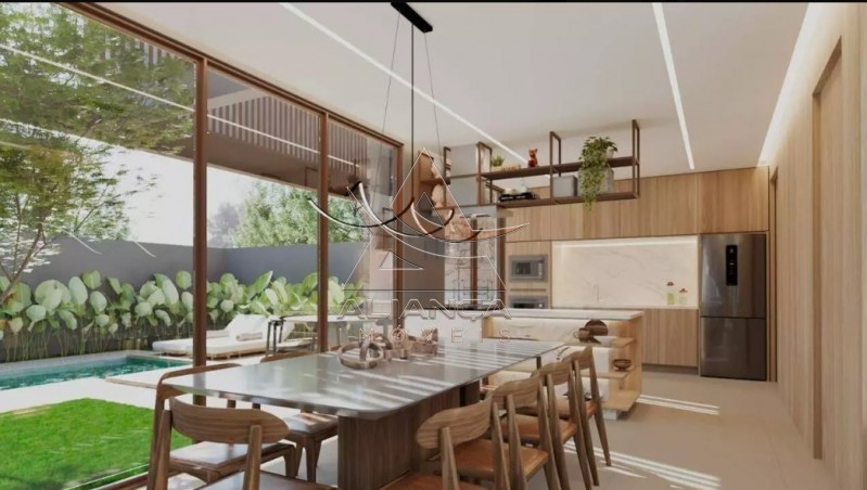 Aliança Imóveis - Imobiliária em Ribeirão Preto - SP - Casa Condomínio - Bonfim Paulista - Ribeirão Preto