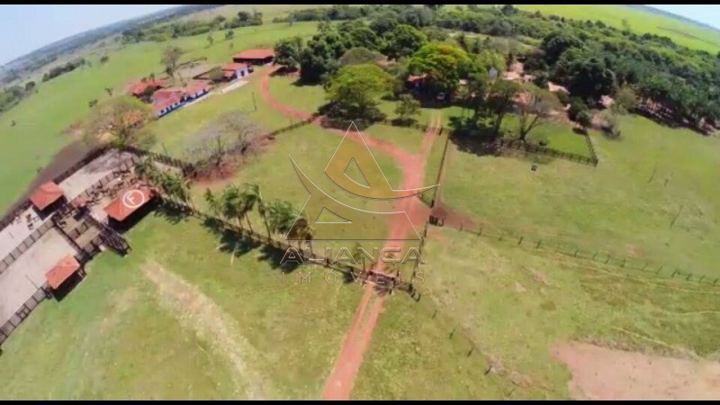 Aliança Imóveis - Imobiliária em Ribeirão Preto - SP - Fazenda  - Zona Rural - Santa Vitoria
