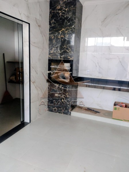 Aliança Imóveis - Imobiliária em Ribeirão Preto - SP - Casa Condomínio - Mozart - Brodowski