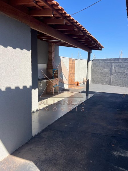 Aliança Imóveis - Imobiliária em Ribeirão Preto - SP - Casa - Parque São Sebastião - Ribeirão Preto