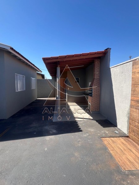 Aliança Imóveis - Imobiliária em Ribeirão Preto - SP - Casa - Parque São Sebastião - Ribeirão Preto