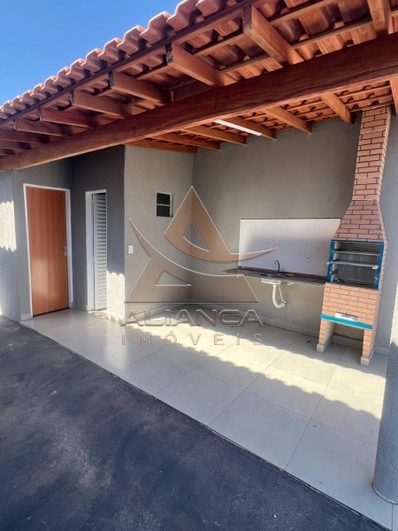 Aliança Imóveis - Imobiliária em Ribeirão Preto - SP - Casa - Parque São Sebastião - Ribeirão Preto