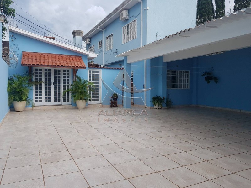 Aliança Imóveis - Imobiliária em Ribeirão Preto - SP - Casa - Campos Eliseos - Ribeirão Preto