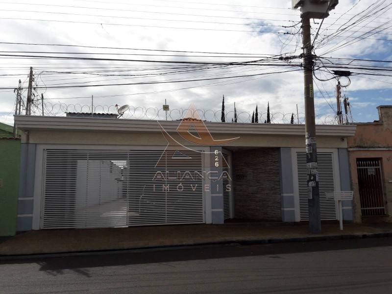 Aliança Imóveis - Imobiliária em Ribeirão Preto - SP - Casa - Campos Eliseos - Ribeirão Preto