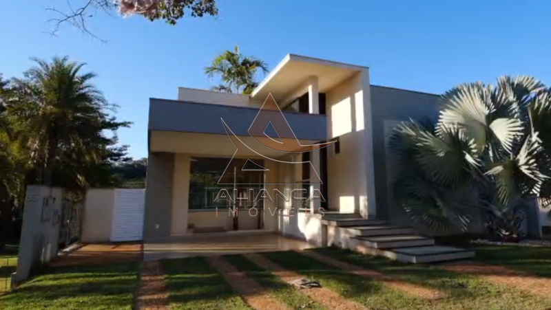 Aliança Imóveis - Imobiliária em Ribeirão Preto - SP - Casa Condomínio - Alphaville - Ribeirão Preto
