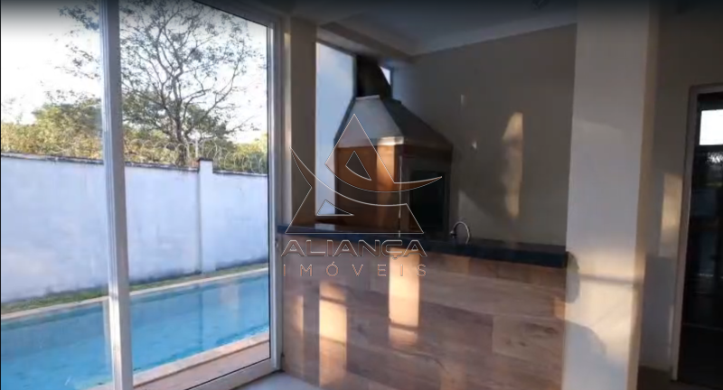 Aliança Imóveis - Imobiliária em Ribeirão Preto - SP - Casa Condomínio - Alphaville - Ribeirão Preto