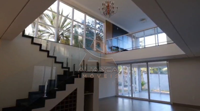 Aliança Imóveis - Imobiliária em Ribeirão Preto - SP - Casa Condomínio - Alphaville - Ribeirão Preto