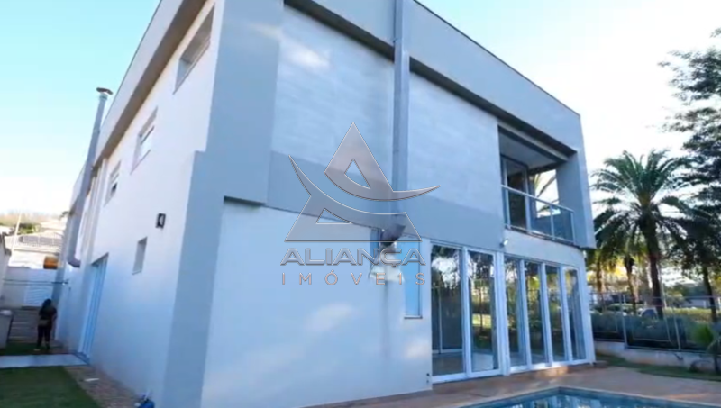Aliança Imóveis - Imobiliária em Ribeirão Preto - SP - Casa Condomínio - Alphaville - Ribeirão Preto