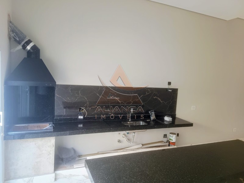 Aliança Imóveis - Imobiliária em Ribeirão Preto - SP - Casa Condomínio - Mozart - Brodowski