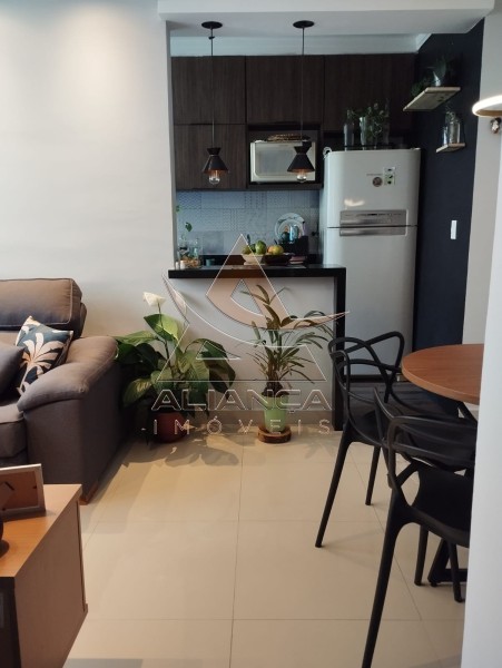 Aliança Imóveis - Imobiliária em Ribeirão Preto - SP - Apartamento - Ribeirânia - Ribeirão Preto
