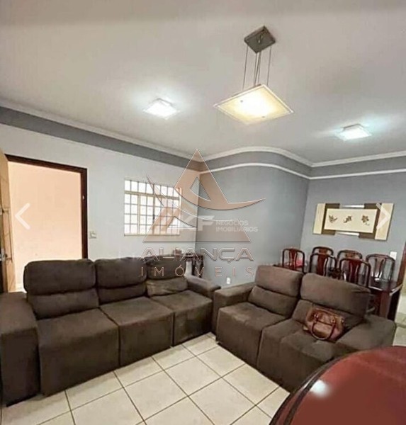 Aliança Imóveis - Imobiliária em Ribeirão Preto - SP - Casa - Palmares - Ribeirão Preto