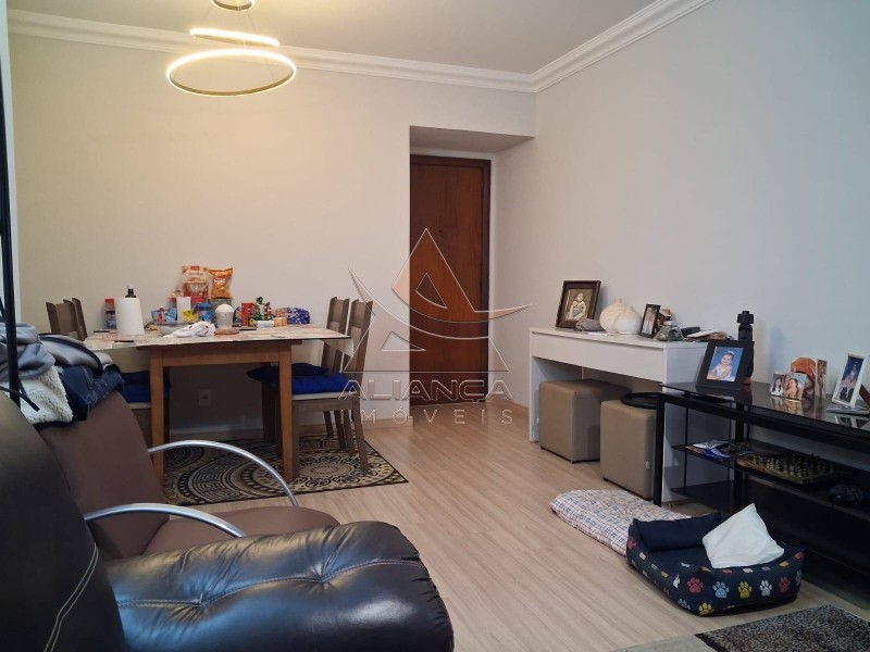 Aliança Imóveis - Imobiliária em Ribeirão Preto - SP - Apartamento - Santa Cruz do José Jacques - Ribeirão Preto