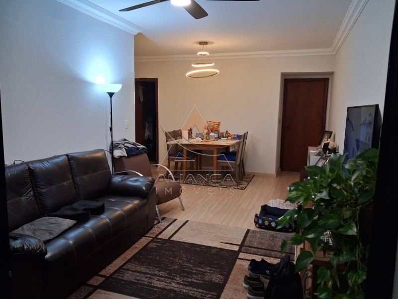 Aliança Imóveis - Imobiliária em Ribeirão Preto - SP - Apartamento - Santa Cruz do José Jacques - Ribeirão Preto