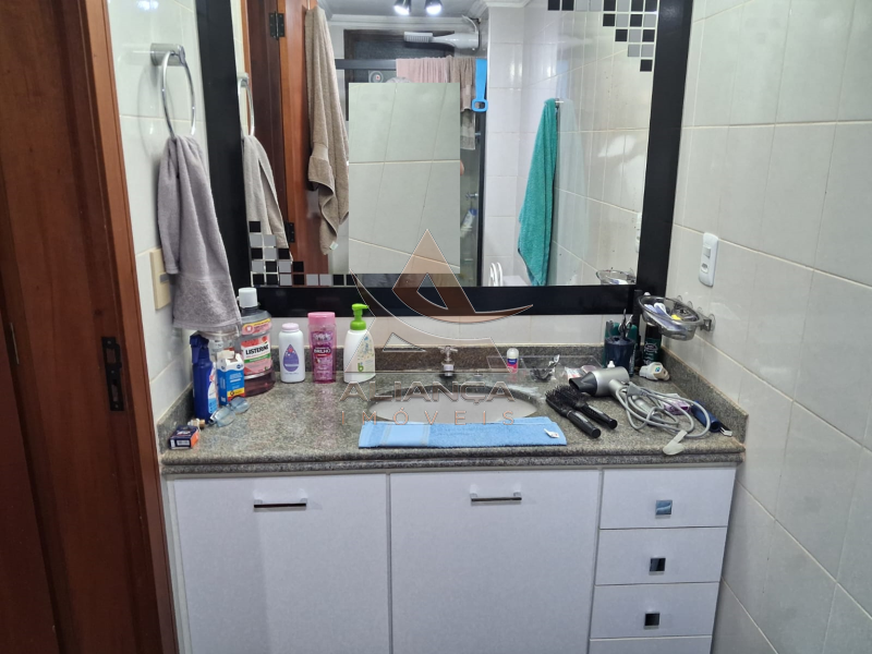 Aliança Imóveis - Imobiliária em Ribeirão Preto - SP - Apartamento - Santa Cruz do José Jacques - Ribeirão Preto