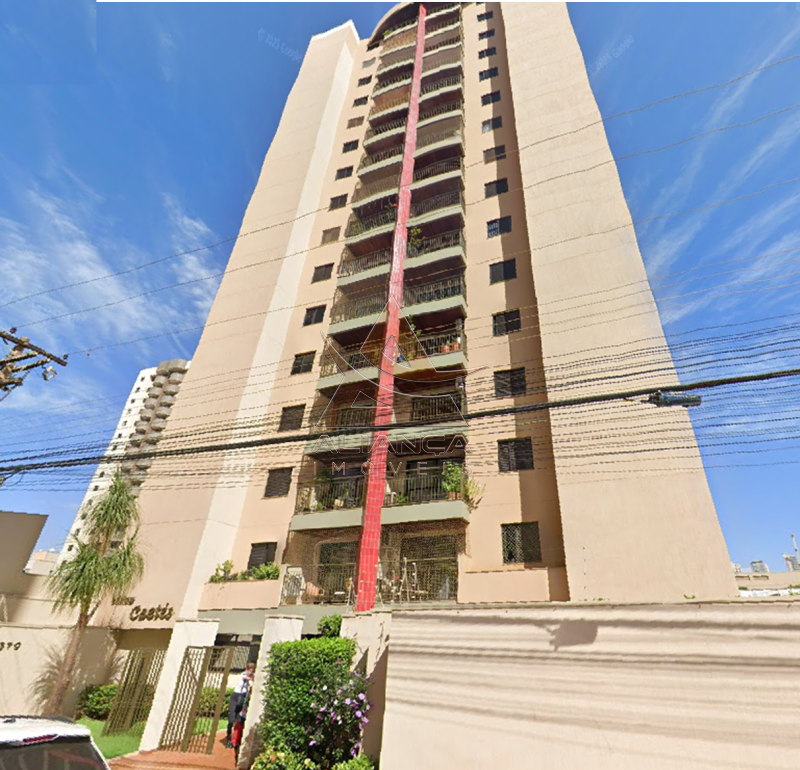 Aliança Imóveis - Imobiliária em Ribeirão Preto - SP - Apartamento - Santa Cruz do José Jacques - Ribeirão Preto
