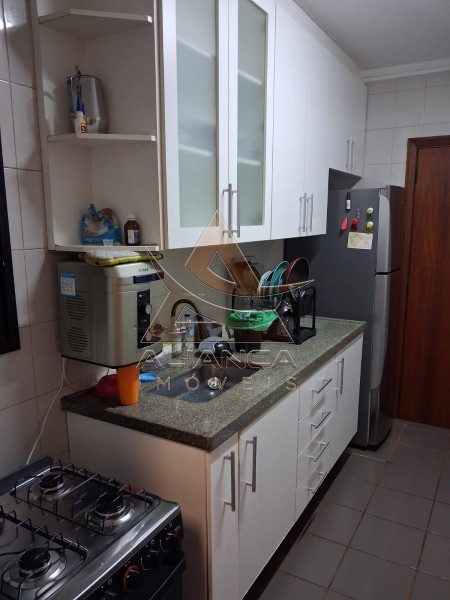 Aliança Imóveis - Imobiliária em Ribeirão Preto - SP - Apartamento - Santa Cruz do José Jacques - Ribeirão Preto