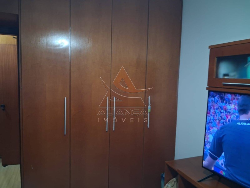 Aliança Imóveis - Imobiliária em Ribeirão Preto - SP - Apartamento - Santa Cruz do José Jacques - Ribeirão Preto