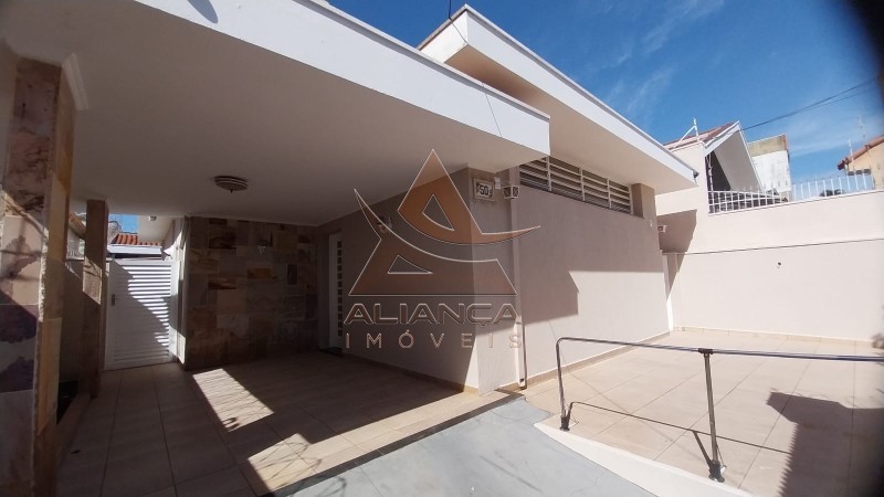Aliança Imóveis - Imobiliária em Ribeirão Preto - SP - Casa - Jardim Paulistano - Ribeirão Preto