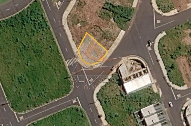Aliança Imóveis - Imobiliária em Ribeirão Preto - SP - Terreno - Parque das Gaivotas  - Ribeirão Preto