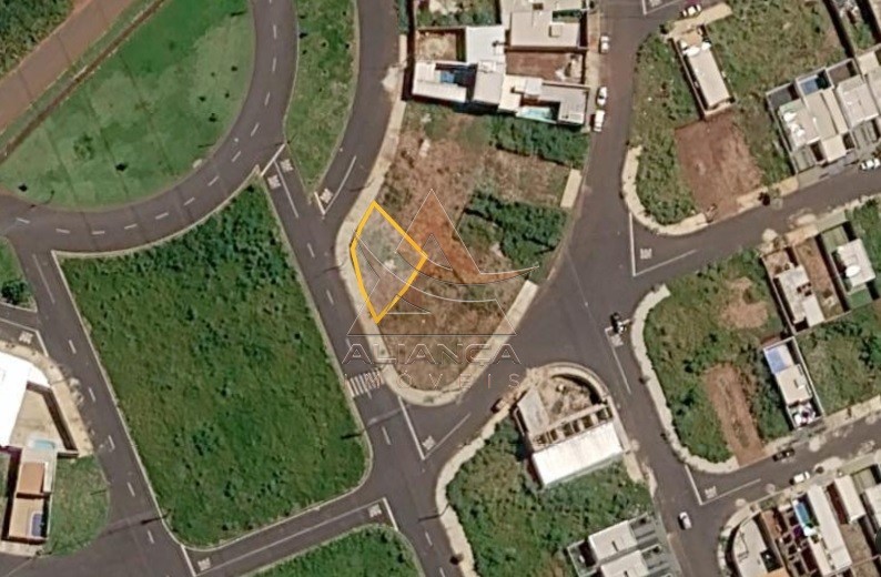Aliança Imóveis - Imobiliária em Ribeirão Preto - SP - Terreno - Parque das Gaivotas  - Ribeirão Preto