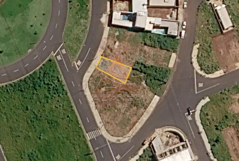 Aliança Imóveis - Imobiliária em Ribeirão Preto - SP - Terreno - Parque das Gaivotas  - Ribeirão Preto