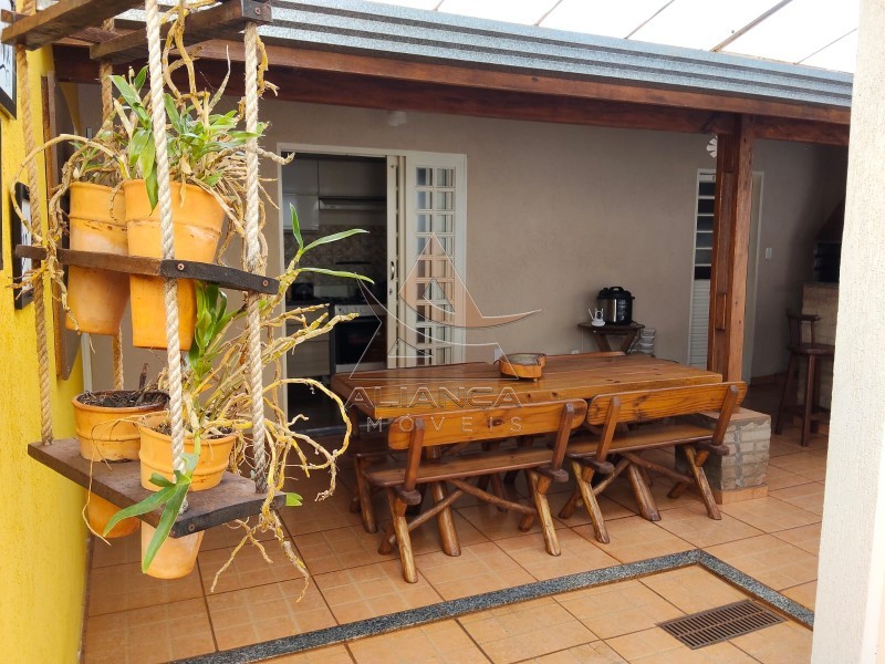 Aliança Imóveis - Imobiliária em Ribeirão Preto - SP - Casa - Parque dos Servidores - Ribeirão Preto