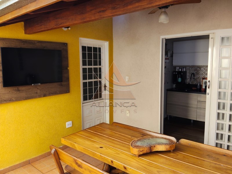 Aliança Imóveis - Imobiliária em Ribeirão Preto - SP - Casa - Parque dos Servidores - Ribeirão Preto