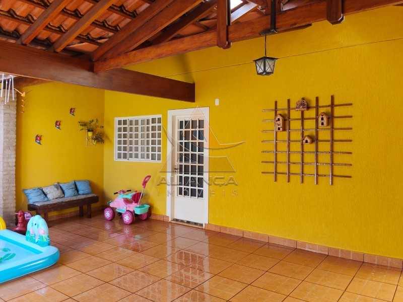Aliança Imóveis - Imobiliária em Ribeirão Preto - SP - Casa - Parque dos Servidores - Ribeirão Preto
