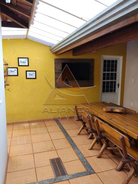 Aliança Imóveis - Imobiliária em Ribeirão Preto - SP - Casa - Parque dos Servidores - Ribeirão Preto