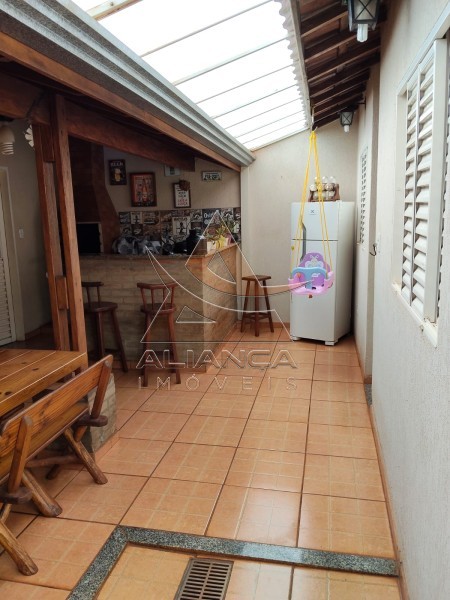 Aliança Imóveis - Imobiliária em Ribeirão Preto - SP - Casa - Parque dos Servidores - Ribeirão Preto