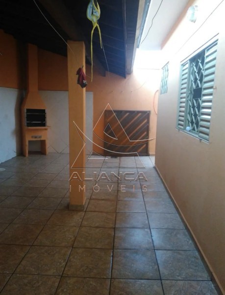 Aliança Imóveis - Imobiliária em Ribeirão Preto - SP - Casa - Parque dos Servidores - Ribeirão Preto